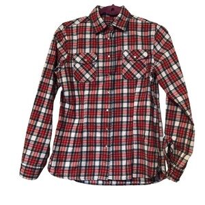 Cedar Rose flannel shirt size M